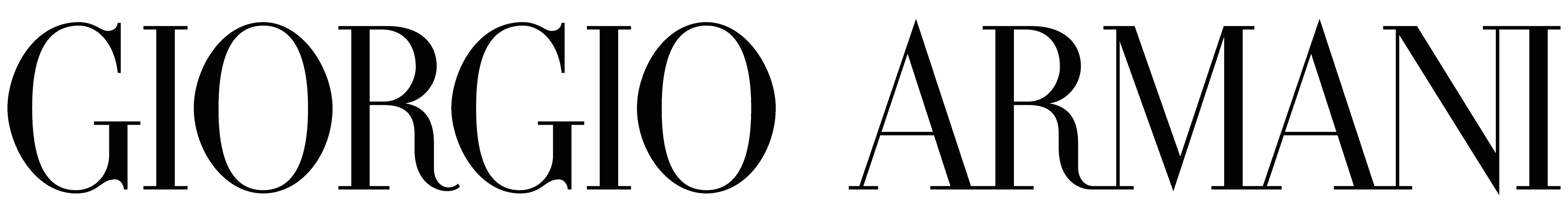Giorgio Armani logo